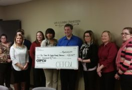 CEFCU Makes Donation to CYFS for Renovations of Springfield Visitation Room
