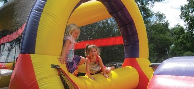 Family Fun Day takes place at Spinder Park
