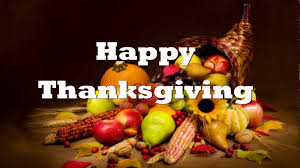 Happy Thanksgiving from The Center for Youth and Family Solutions