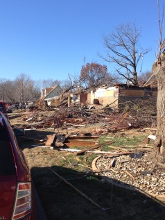 Image of Tornado Damage