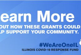 The Center for Youth and Family Solutions actively Supports Vulnerable Families through the Illinois COVID-19 Response Fund