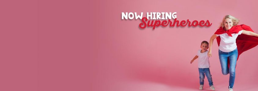 Join our Team: Be a CYFS Super Hero!
