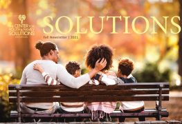 Hot of the press!  CYFS Fall Solutions newsletter