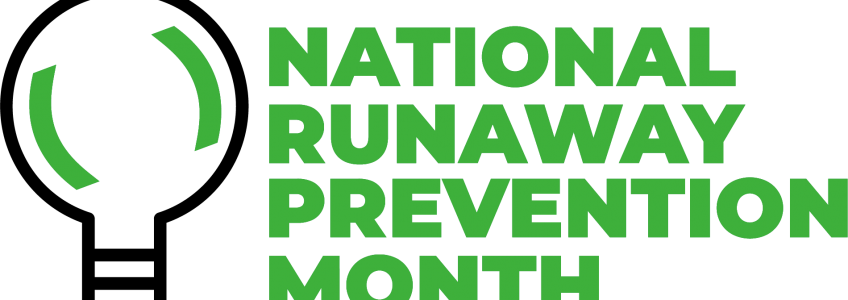 CYFS Shines Light on National Runaway Prevention Month by Lighting Up the Murray Baker Bridge