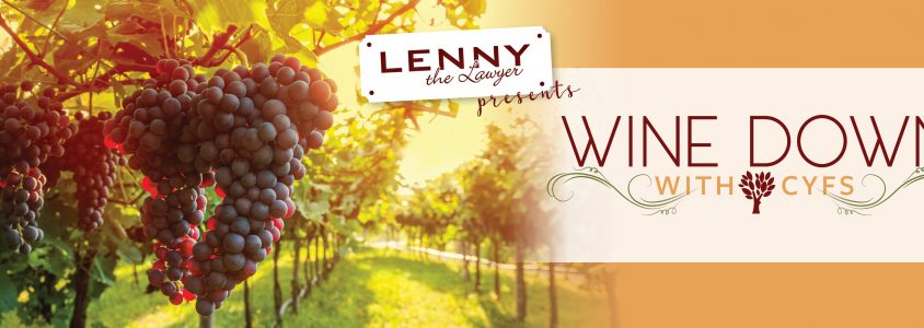 Tickets Are On Sale Now for Wine Down with CYFS!