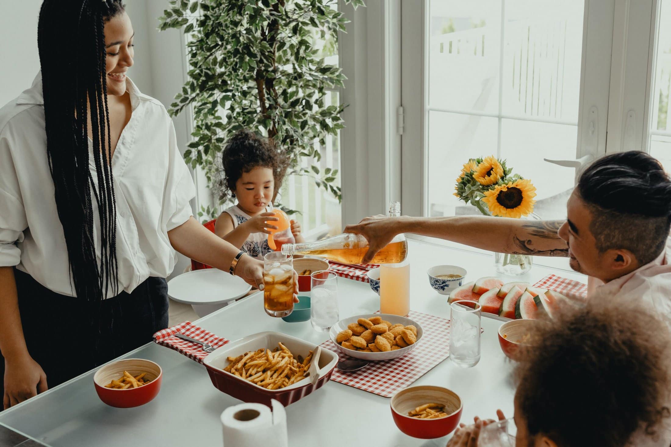 Foster Care Family Image